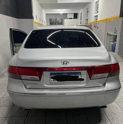 HYUNDAI AZERA 3.3 MPFI GLS SEDAN V6 24V GASOLINA 4P AUTOMÁTICO